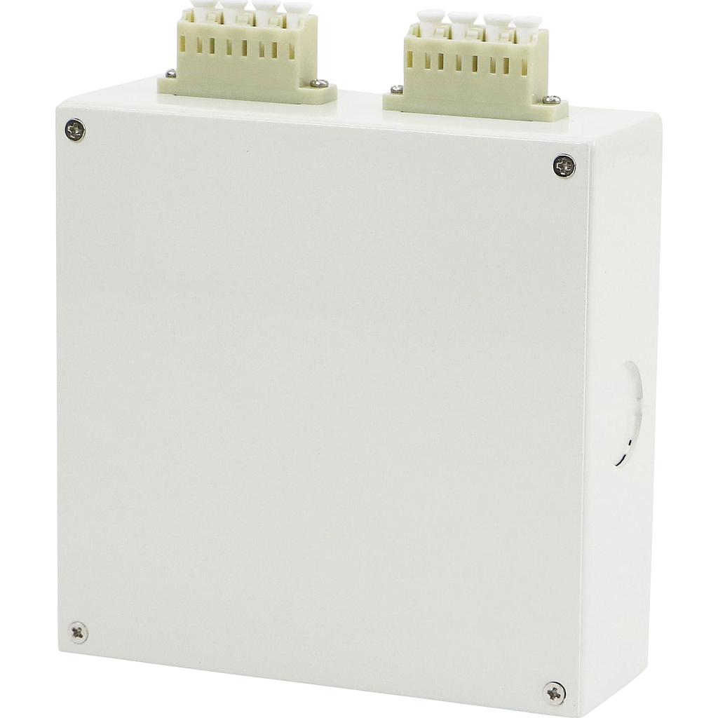 Excel 2-Port (LC Quad or SC DX) Unloaded Fibre Box [8-Core Max]