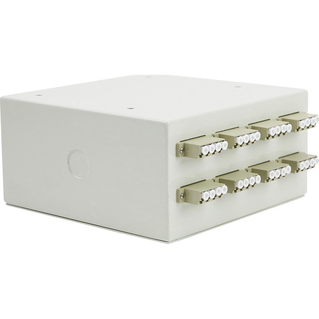 Excel 8-Port (LC Quad or SC DX) Unloaded Fibre Box [32-Core Max]