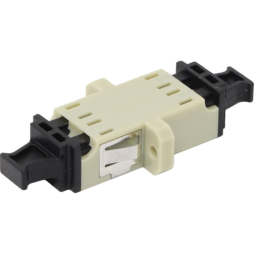 Excel LC Duplex Adaptor Multimode (Beige)