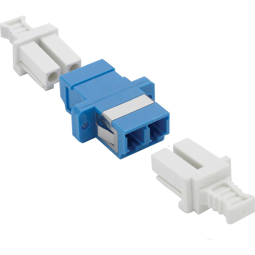 Excel LC Duplex Adaptor Singlemode (Blue)