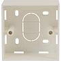 Excel Single Gang 47mm Deep Back Box