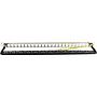 Excel 24-Port Keystone ½U Patch Panel - 0.5U