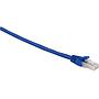 Excel CAT6 0.5m U/UTP LSZH Patch Lead Blue