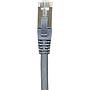 Excel CAT6 10m F/UTP LSZH Patch Lead Grey