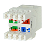 Linkbasic CAT6 UTP Keystone Jack, 180 degree