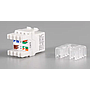 Linkbasic CAT6 UTP Keystone Jack, 180 degree