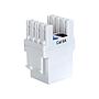 Linkbasic CAT6A UTP Keystone Jack, 180 degree