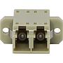 Excel LC Duplex Adaptor Multimode (Beige)