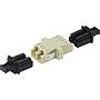 Excel LC Duplex Adaptor Multimode (Beige)