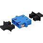 Excel SC OS2 Duplex Adaptor Singlemode - Blue