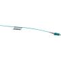 Excel Fibre Pigtail OM3 50/125 LC/UPC Aqua 12-pack - 1MT