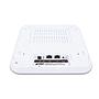 1200Mbps 802.11ac Dual Band Ceiling-mount Wireless Access Point,  802.3at PoE PD, 2 10/100/1000T LAN, 802.1Q VLAN, supports Smart AP controller)