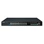 Layer 3 24-Port 10/100/1000T + 4-Port 10G SFP+ Stackable Managed Gigabit Switc