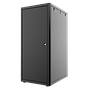 24U, Mirsan GTN Series Cabinet, Width 600mm, Depth 800mm, Ready Assembled, Black