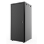 26U, Mirsan GTN Series Cabinet, Width 600mm, Depth 600mm, Ready Assembled, Black
