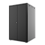 26U, Mirsan GTN Series Cabinet, Width 800mm, Depth 800mm, Ready Assembled, Black