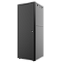 32U, Mirsan GTN Series Cabinet, Width 600mm, Depth 600mm, Ready Assembled, Black