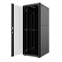32U, Mirsan GTN Series Cabinet, Width 600mm, Depth 800mm, Ready Assembled, Black
