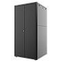32U, Mirsan GTN Series Cabinet, Width 800mm, Depth 800mm, Ready Assembled, Black