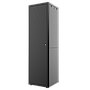 42U, Mirsan GTN Series Cabinet, Width 600mm, Depth 600mm, Ready Assembled, Black
