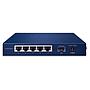5-Port 10/100/1000T +1-Port 1000X SFP Gigabit Ethernet Switch