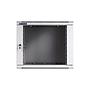 9U Wall Mount Cabinet, 600mm Width by 450mm Depth, Grey [Flat Packed]