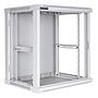12U Wall Mount Cabinet, 600mm Width by 450mm Depth, Grey [Flat Packed]