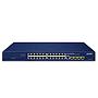 Planet 24-Port 10/100/1000T + 4-Port 100/1000X SFP Managed Gigabit Switch
