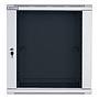 12U Wall Mount Cabinet, 600mm Width by 450mm Depth, Grey [Flat Packed]