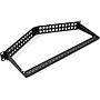 Excel Unloaded 48 Port Keystone V Patch Panel Frame UTP 1U Black