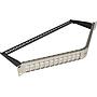 Excel Unloaded 48 Port Keystone V Patch Panel Frame UTP 1U Black (copy)