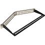 Excel Unloaded 48 Port Keystone V Patch Panel Frame UTP 1U Black (copy)