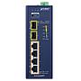 Planet Industrial 8-port 10/100/1000T 802.3at PoE + 2-port 1G/2.5G SFP Managed Switch (copy)
