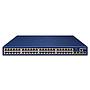 Planet 48-Port 10/100/1000T 802.3at PoE + 4-Port 100/1000BASE-X SFP Managed SwitchIPv6/IPv4, 24-Port Managed 802.3at POE+ Gigabit Ethernet Switch + 4-Port Gigabit Combo TP/SFP (440W PoE Budget) (copy)