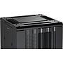Excel Environ ER800 47U Rack 800x1000mm Double Vented Front Doors and Double Vented Rear Doors, B/Panels F/Mgmt Black
