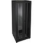 Excel Environ ER800 47U Rack 800x1000mm Double Vented Front Doors and Double Vented Rear Doors, B/Panels F/Mgmt Black