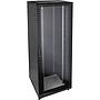 Excel Environ CR800 47U Rack 800x1000mm Glass (F) Steel (R) B/Panels F/Mgmt Black