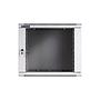 Linkbasic 9U Wall Mount Cabinet, 600mm Width by 600mm Depth, Grey [Flat Packed]