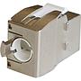 Excel CAT6 FTP Screened Keystone Jack Toolless Silver