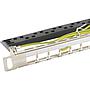 Excel 24-Port Keystone ½U Patch Panel - 0.5U