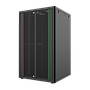 26U, Mirsan GTN Series Cabinet, Width 800mm, Depth 800mm, Ready Assembled, Black