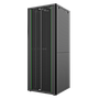 42U, Mirsan GTN Series Cabinet, Width 800mm, Depth 800mm, Ready Assembled, Black