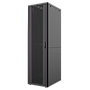 42U, Mirsan GTN Series Cabinet, Width 600mm, Depth 800mm, Ready Assembled, Black