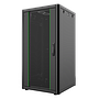 24U, Mirsan GTN Series Cabinet, Width 600mm, Depth 600mm, Ready Assembled, Black