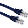 Excel CAT6 0.5m U/UTP LSZH Patch Lead Blue
