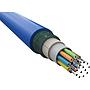 Excel OS2 Singlemode 9/125 4 Core Armoured CST Fibre Optic Cable Loose Tube Eca - Blue