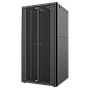 32U, Mirsan GTN Series Cabinet, Width 800mm, Depth 800mm, Ready Assembled, Black