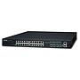 Layer 3 24-Port 10/100/1000T + 4-Port 10G SFP+ Stackable Managed Gigabit Switch