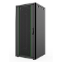 26U, Mirsan GTN Series Cabinet, Width 600mm, Depth 600mm, Ready Assembled, Black
