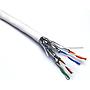 Excel Solid Cat6A Cable S/FTP LSOH CPR Euroclass Dca 500m Reel White